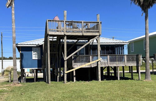 Grand Isle House | Rocky Top - Beachfront - Island Realty