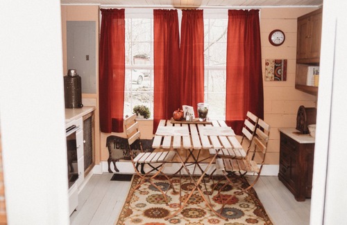Abingdon Cabin | Rockybrook Miller's cabin
