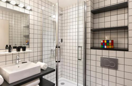 Quartier Hyper-Centre Hotel | RockyPop Grenoble Hotel