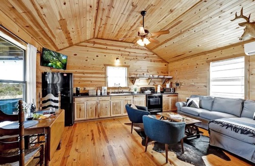 Fredericksburg Cabin | RockyRidge Cabin-Amazing Views!