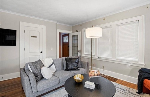 Brighton House | RocRetreat. . A Mid-Century Vibe