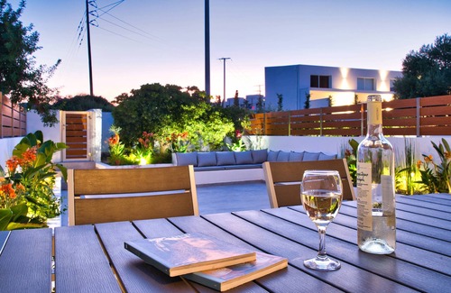 Faliraki House | "Rodania Summer" Two bedroom house with private backyard