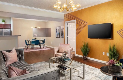 Astrodome Apartment | Rodeo|2KiNgsBeds|NRG|MEDCenter|GRB|Zoo|MUSEUMS