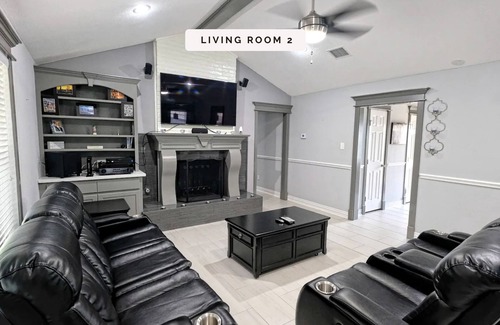 Missouri City House | Rodeo,GRB,NRG,Galleria, MedCTR,MM Park,Galveston