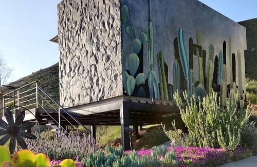 Valle de Guadalupe House | Rodera- Single Cabin #2 San Antonio de las Minas