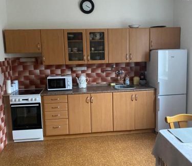 Horni Mesto Apartment | Rodinný apartmán 3+1 (65 m²) v plném vybavení se nachází v krásné vesničce Horní Město na úpatí hor v oblasti Jeseníků