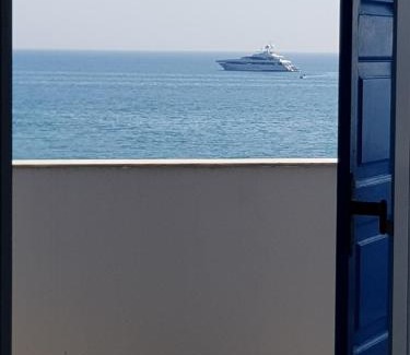 Monolithos Apartment | Rodothea and Adams on the Beach, Santorini