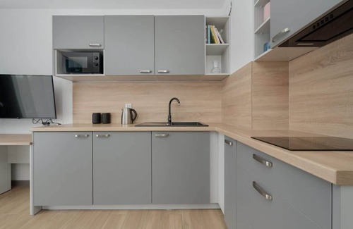 Fabryczna Apartment | Rogowska 129A | Spacious Studio | Balcony