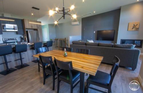 Saint-Jean-de-Matha Apartment | Rois de la Montagne - Condo vue sur golf