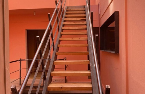 Ruta Independencia Apartment | Rojo: Stylish Oaxaca Apartment w/Terrace Views in Historic Center