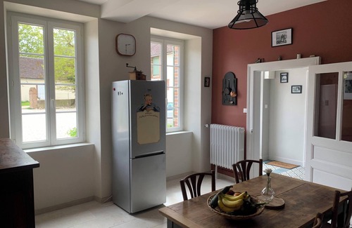 Sepeaux House | Rolande and Jean's bicycles
