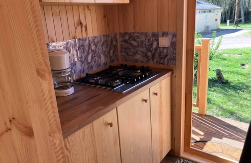 Argenton-sur-Creuse Cabin | Roller 2 Personen 2 Personen