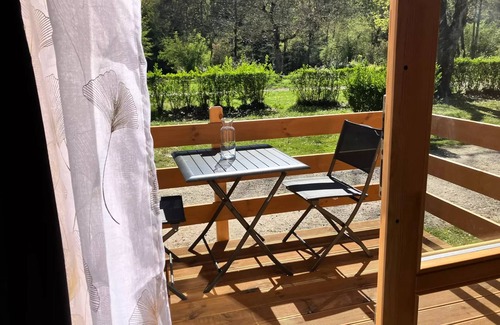 Argenton-sur-Creuse Cabin | Roller 2 Personen 2 Personen