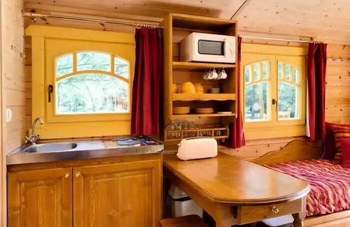 Dienne Cabin | Roller 5 Personen