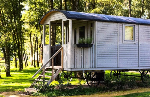 Kinrooi Cabin | Roller mit Terrace 4 Personen