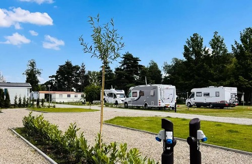 Kinrooi Cabin | Roller mit Terrace 4 Personen