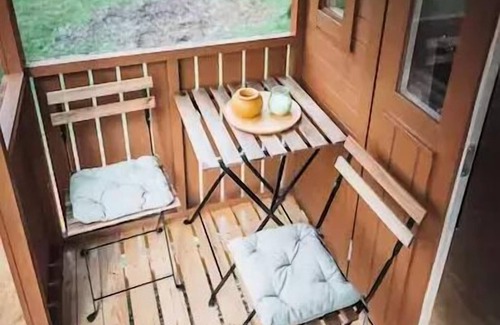 Kinrooi Cabin | Roller mit Terrasse 2 persons