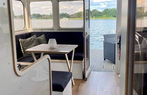 Werder Boat Rental | Rollyboat Florin license-free from 5 h