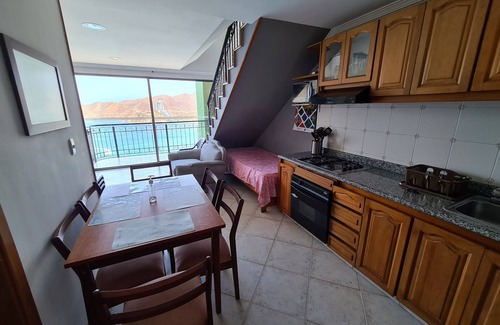 El Rodadero Apartment | Romántico apartamento con una vista exclusiva al rodadero.