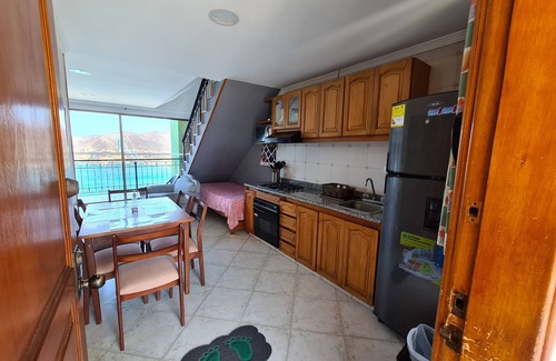 El Rodadero Apartment | Romántico apartamento con una vista exclusiva al rodadero.