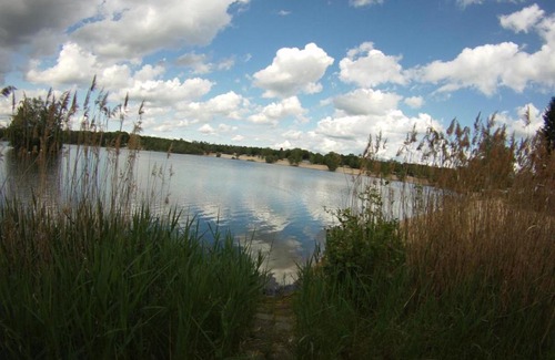 Kahl Apartment | ROM - Haus am See mit Sandstrand & Seeblick nahe Rhein-Main und Spessart