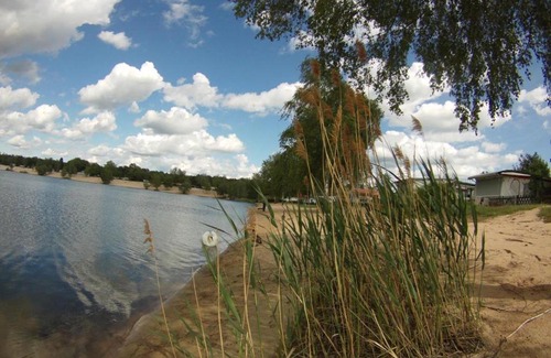 Kahl Apartment | ROM - Haus am See mit Sandstrand & Seeblick nahe Rhein-Main und Spessart