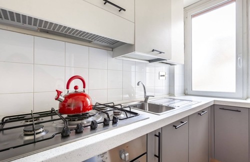 Trastevere Apartment | ROMAC Gianicolo 3bedroom Trastevere with balcony