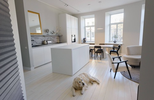 Vilnius Apartment | Romain Gary apartment/old town/parking