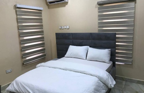 Abuja Apartment | Roman Cabin