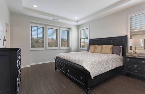 Cypress Village House | Roman Holiday on Jade Flower #7656