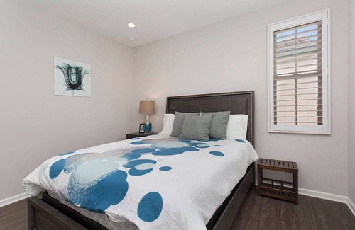 Cypress Village House | Roman Holiday on Jade Flower #7656