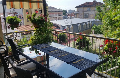 Plovdiv Center Apartment | Roman Stadium Boutique Apartment