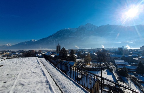 Aosta Apartment | [Roman Theatre] Exclusive Penthouse