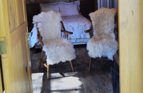 Canela Cabin | Romance cabin with fireplace and TV