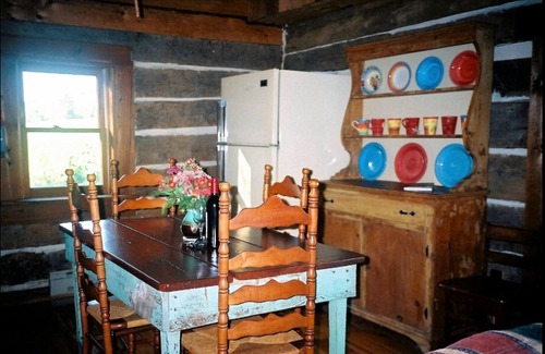Buena Vista Cabin | Romantic 1860s Log Cabin