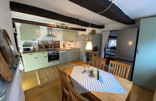 Weibeck House | romantic 4-star holiday home in the Weserbergland near Hameln with fireplace, sauna