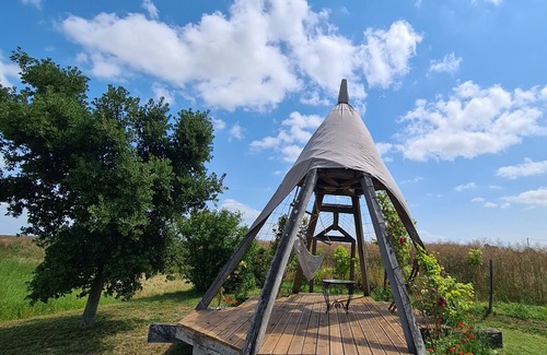 Seuilly House | Romantic and atypical windmill in the heart of the Loire-Anjou-Touraine park