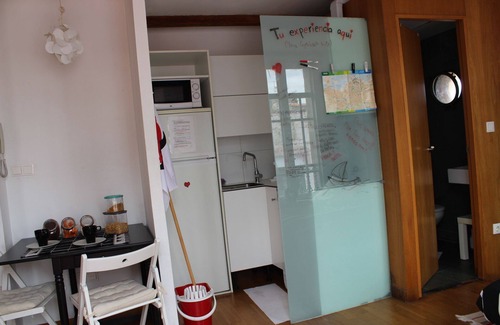Casco Vello Apartment | Romantic and bright studio