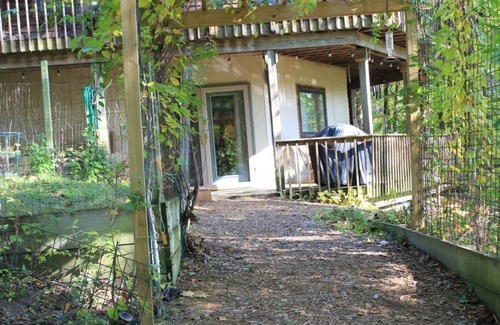 Berrien Springs Apartment | Romantic and Peaceful Relaxation in the Woods with Hot Tub
