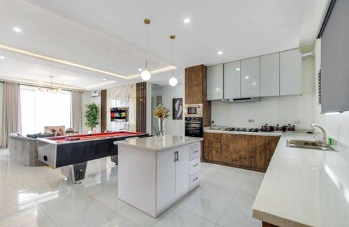 Lekki Phase 1 Apartment | Romantic and very conducive fully serviced 2 bedroom apartment.