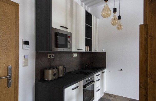 Vysoke Tatry Apartment | Romantic apartment in a historic villa with mountain views