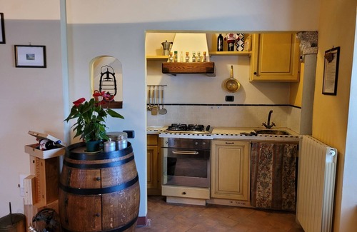 Castello di Tocchi Apartment | Romantic apartment located in a hamlet in the Sienese countryside