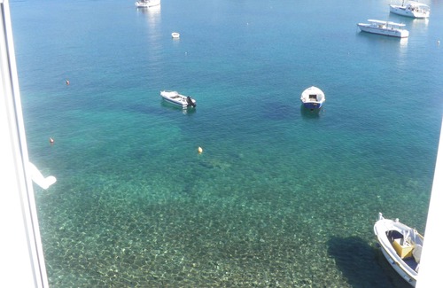 Kolocep Island Apartment | Romantic apartment surrounded by ancient walls, two meters from the sea
