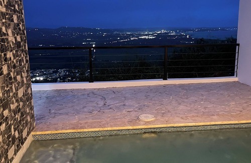 Pinales Apartment | Romantic Apartment with HEATED Cocktail Pool in Rincón
