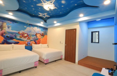 Hualien City Centre House | Romantic B&B