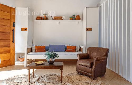 Ribeirao da Ilha House | Romantic Beach - Studio pé na Areia