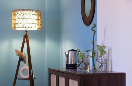 Piscinas Apartment | Romantic Bohemien apartment- private terrace