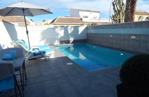 Los Alcazares Villa | Romantic boutique villa with a private pool