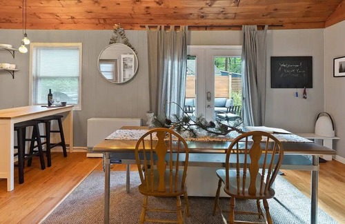 Pocono Pines Cabin | Romantic Bungalow Amongst the Pines