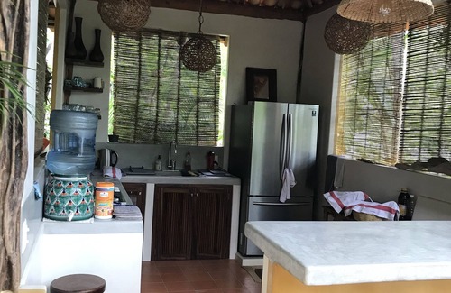 Ixtapa - Zihuatanejo House | Romantic bungalow surrounded by trees.